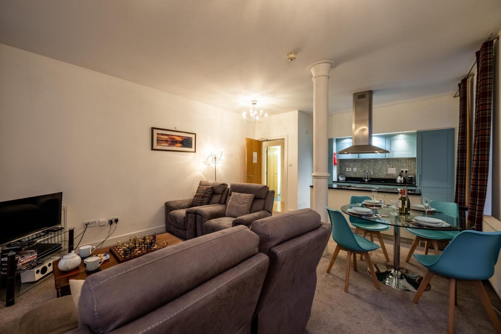 Noble Apartment - Highland Club حصن أوغسطس المظهر الخارجي الصورة